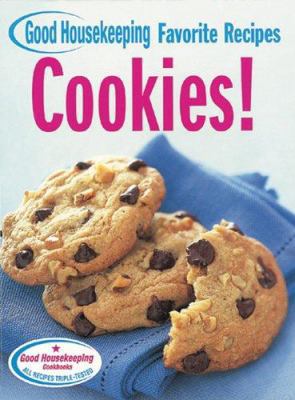 Cookies! (Good Housekeeping Favorite Recipes) 1588165299 Book Cover