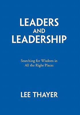 Leaders and Leadership 1453571639 Book Cover