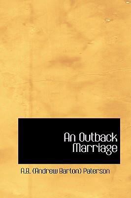 An Outback Marriage 0554312921 Book Cover