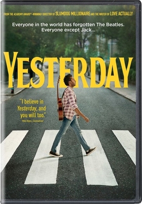 Yesterday            Book Cover