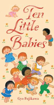 Ten Little Babies B001TOOPHA Book Cover