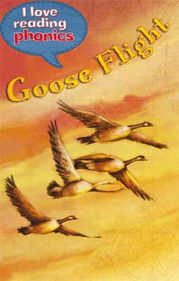 I Love Reading Phonics Level 5: Goose Flight 1848985894 Book Cover