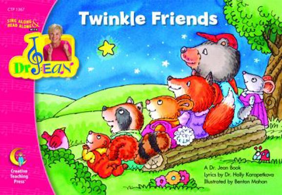 Twinkle Friends, Sing Along & Read Along with D... 1591984505 Book Cover