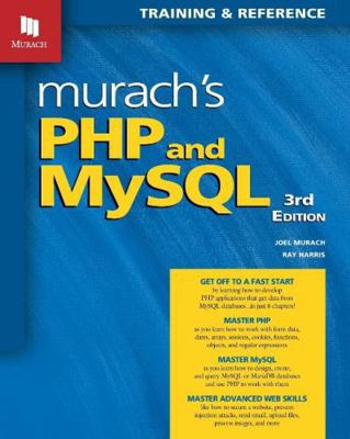 Murach's PHP and MySQL (3rd Edition) 1943872384 Book Cover
