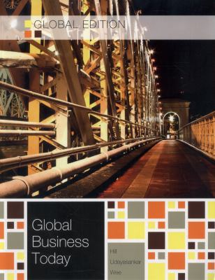 Global Business Today [Portuguese] 125901178X Book Cover
