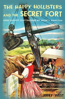 The Happy Hollisters and the Secret Fort 194943642X Book Cover
