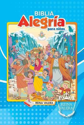 Biblia Alegria Para Ninos-Rvr 1977 [Spanish] 162337040X Book Cover