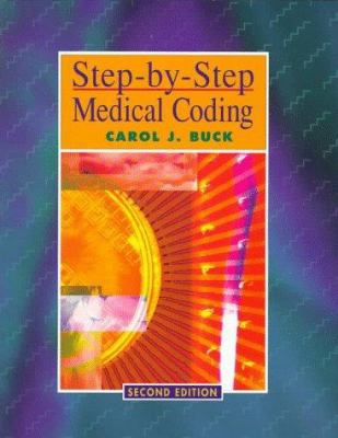 Step-By-Step Medical Coding 0721675360 Book Cover