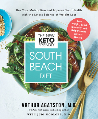 The New Keto-Friendly South Beach Diet: REV You... 1401960723 Book Cover