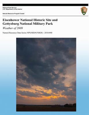 Eisenhower National Historic Site and Gettysbur... 1491214996 Book Cover