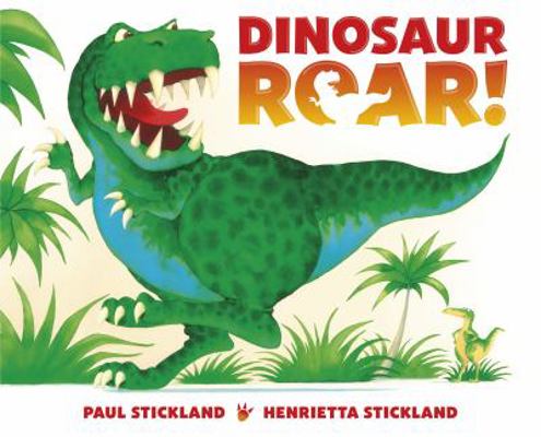 Dinosaur Roar! 0552569364 Book Cover