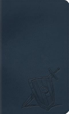 Kid's Thinline Bible-ESV-Slate Armor 1433543958 Book Cover