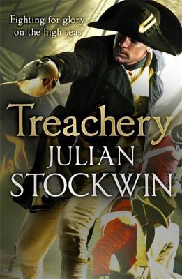 Treachery. Julian Stockwin 0340961139 Book Cover