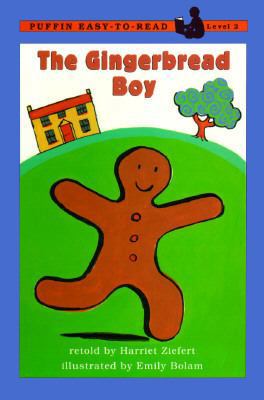 The Gingerbread Boy: Level 2 0140378189 Book Cover