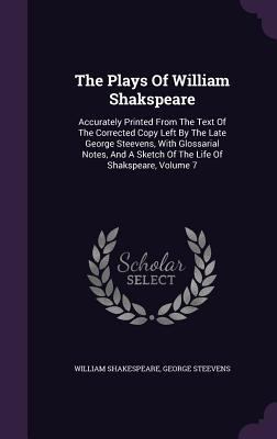 The Plays Of William Shakspeare: Accurately Pri... 1347616535 Book Cover