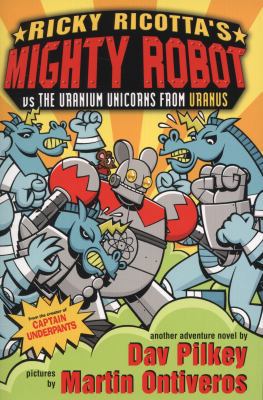 The Uranium Unicorns from Uranus 140710764X Book Cover