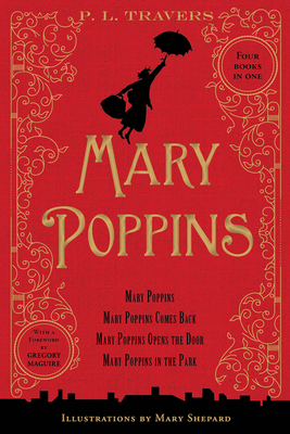 Mary Poppins Collection 0544340477 Book Cover