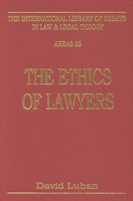 The Ethics of Lawyers 0814750664 Book Cover