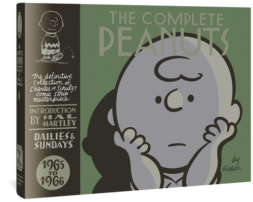 The Complete Peanuts 1965-1966: Vol. 8 Hardcove... B001XM6NVO Book Cover