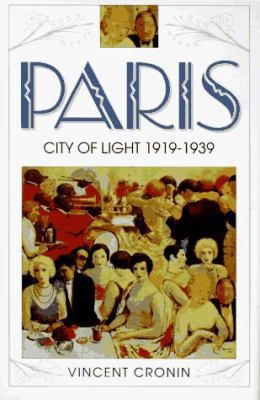 Paris: City of Light 1919-1939 000215191X Book Cover