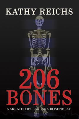 206 Bones by Kathy Reichs Unabridged CD Audiobo... B005U7DZJQ Book Cover