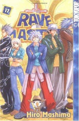Rave Master, Vol. 17 1595320229 Book Cover