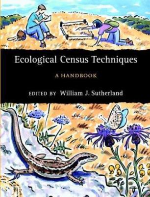 Ecological Census Techniques: A Handbook 0521478154 Book Cover