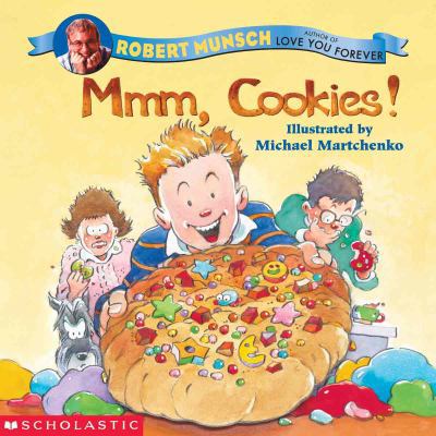 Mmm, Cookies! 0613538390 Book Cover
