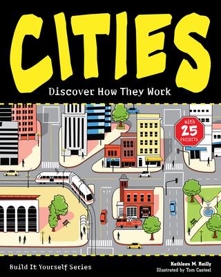 Cities: Discover How They Work 1619302136 Book Cover