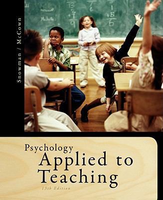 Psychology Applied to Teaching 1111298114 Book Cover