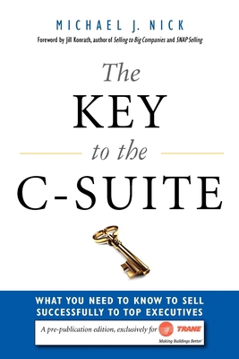 The Key to the C-Suite 0814420044 Book Cover