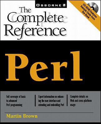 Perl: The Complete Reference 0072120002 Book Cover