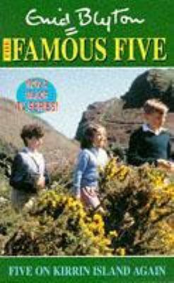 Five On Kirrin Island Again: Book 6 (Famous Five) 0340653086 Book Cover