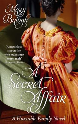 A Secret Affair: Number 5 in series (Huxtables) 0749953780 Book Cover