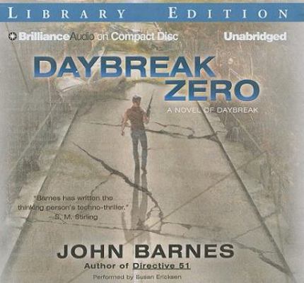 Daybreak Zero 1441862234 Book Cover