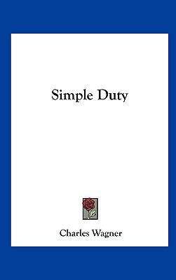 Simple Duty 1161531661 Book Cover
