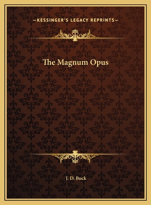 The Magnum Opus 1169471358 Book Cover