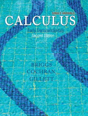Single Variable Calculus: Early Transcendentals 0321954238 Book Cover