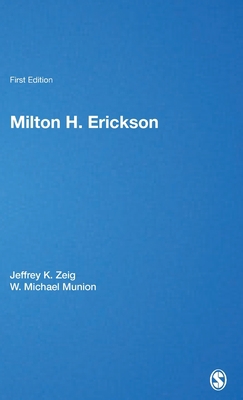 Milton H Erickson 0803975740 Book Cover