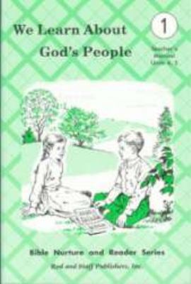 We Learn About God, Bible Nurture and Reader Se... B00JN9SLM8 Book Cover