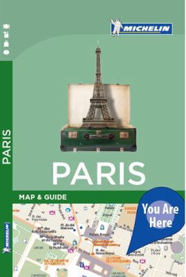Paris - Michelin You Are Here 2067212982 Book Cover