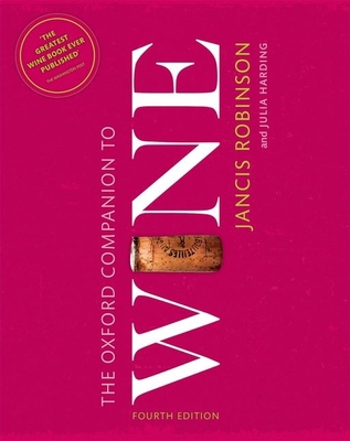 The Oxford Companion to Wine 0198705387 Book Cover