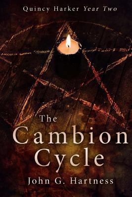The Cambion Cycle: Quincy Harker Year Two (Quin... 1543049516 Book Cover
