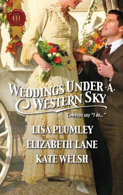 Weddings Under a Western Sky: An Anthology 0373296916 Book Cover