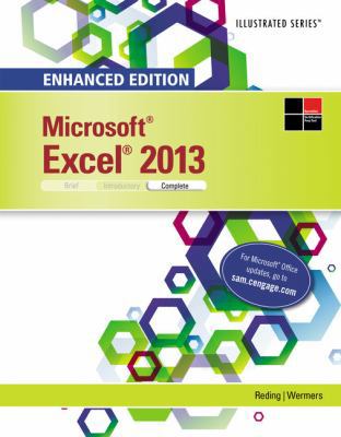 Microsoft Excel 2013: Complete 1305501241 Book Cover