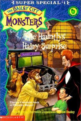 The Hauntlys' Hairy Surprise 0613216822 Book Cover