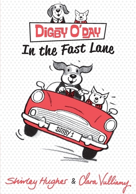 Digby O'Day in the Fast Lane 0763673692 Book Cover