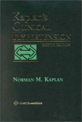 Kaplan's Clinical Hypertension 0781732247 Book Cover