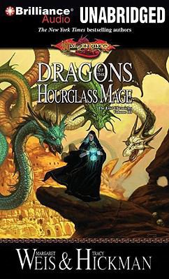 Dragons of the Hourglass Mage 1423316304 Book Cover