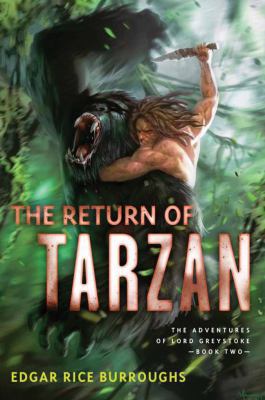 The Return of Tarzan: The Adventures of Lord Gr... 1435134443 Book Cover